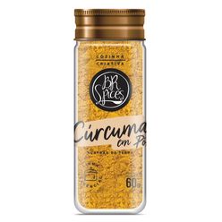 Tempero Cúrcuma em Pó BR SPICES 60g