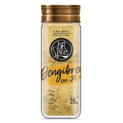 Tempero Gengibre em Pó BR SPICES 35g