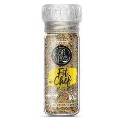 Tempero BR SPICES Fit do Chef com Moedor