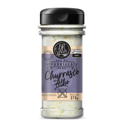 Sal de Parrilha BR SPICES Churrasco com Alho 370g