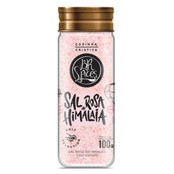 Sal Rosa BR SPICES do Himalaia com Moedor 100g