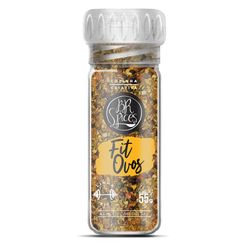 Tempero BR SPICES Fit Ovos Com Moedor 55g