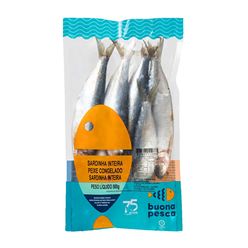 Sardinha BUONA PESCA Inteira Congelada 500g