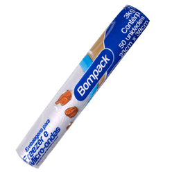 Embalagem para Freezer BOMPACK 3kg com 50 Unidades