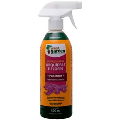 Fertilizante Orquídea e Flores Premium WEST GARDEN 500ml