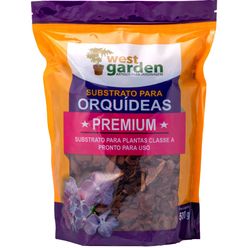 Substrato para Orquídeas WEST GARDEN 500G Premium