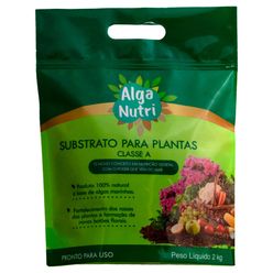 Substrato Orgânico Alga WEST GARDEN 2KG