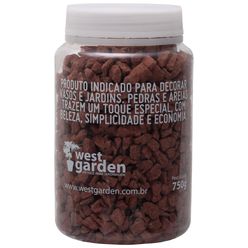 Pedra Marrom WEST GARDEN 750GR