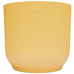 Vaso Siena WEST GARDEN 16x14.8cm Plástico Amarelo