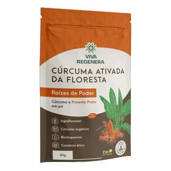 Cúrcuma VIVA REGENERA Ativada da Floresta 60g