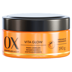 Máscara de Tratamento OX Marimaria Vita Glow 190g