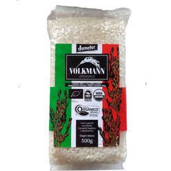 Arroz VOLKMANN Carnaroli Orgãnico e Biodinãmico 500g