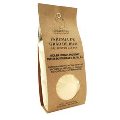 Farinha ORIGENS Grão de Bico Sem Glúten 500g