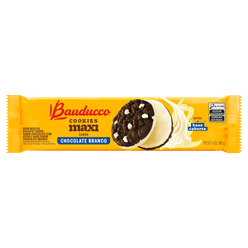 Biscoito BAUDUCCO Cookies Chocolate Branco 96g