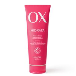 Shampoo de Cabelo OX Hidrata 400ml