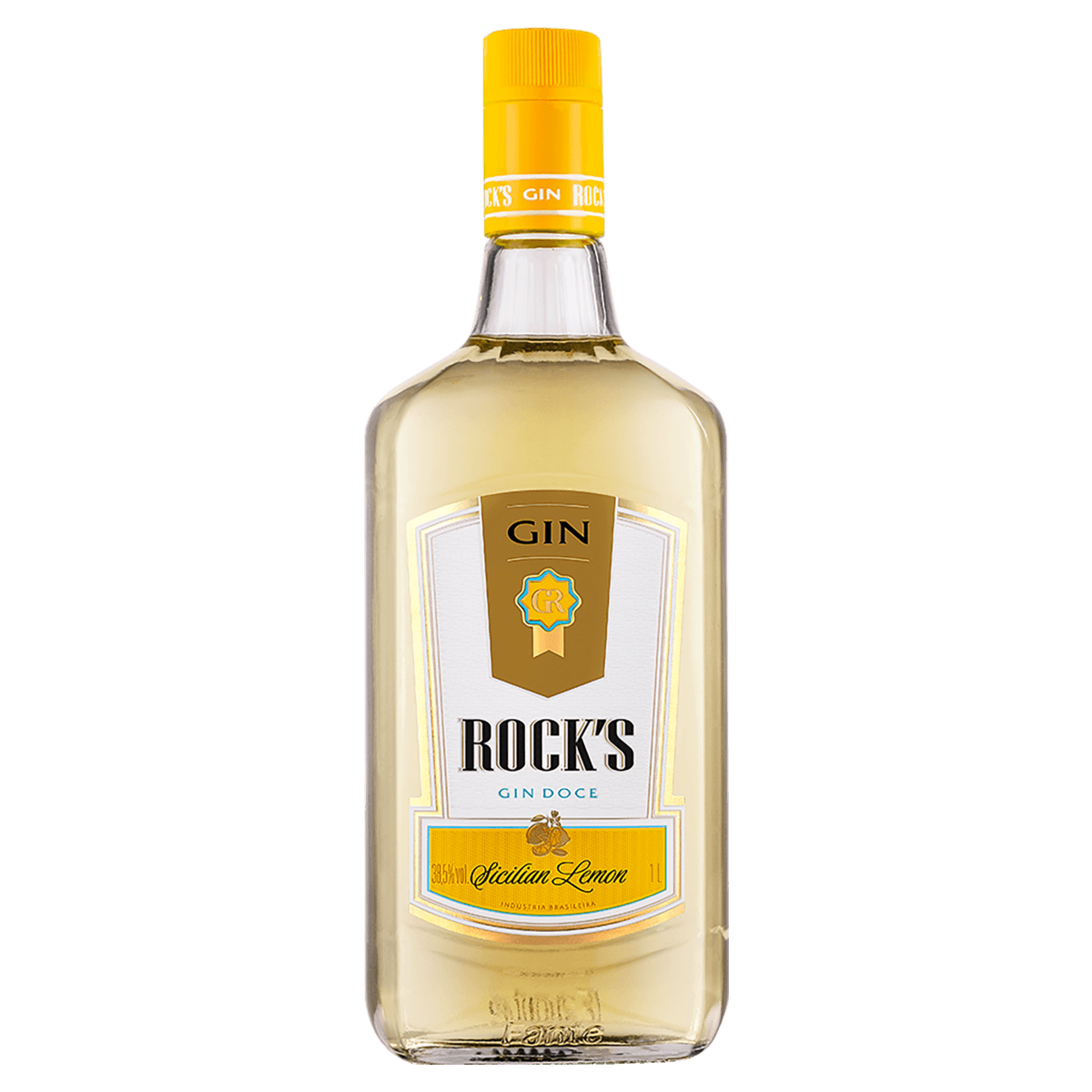 Gin ROCK´S Sicilian Lemon 1l - Angeloni Supermercado