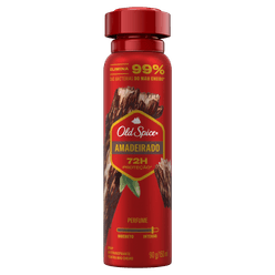 Desodorante OLD SPICE Lenha Masculino Aerosol 93g