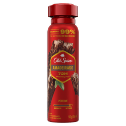 Desodorante Old Spice Lenha Masculino Aerosol 93g