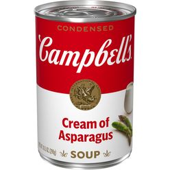 Sopa Americana CAMPBELL'S Creme de Aspargos 298g