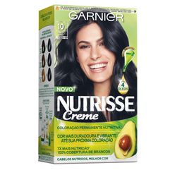 Coloração De Cabelo Nutrisse Onix 10