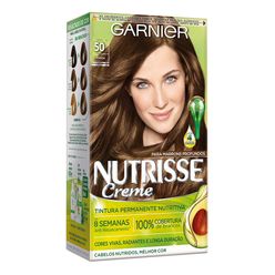 Coloração De Cabelo Nutrisse Amêndoa 50