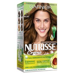 Coloração De Cabelo Nutrisse Aveia 60