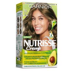 Coloração De Cabelo Nutrisse Mel 70