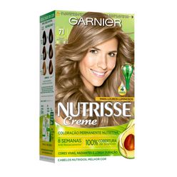 Coloração De Cabelo Nutrisse Jasmim 71