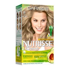 Coloração De Cabelo Nutrisse Trigo 81