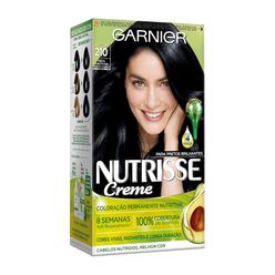 Coloração de Cabelo NUTRISSE Café Azulado 210