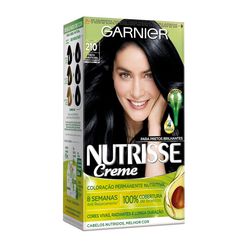 Coloração De Cabelo Nutrisse Café Azulado 210