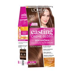 Coloração de Cabelo CASTING Gloss Louro Escuro 600