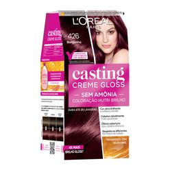 Coloração de Cabelo CASTING Gloss Borgonha 426