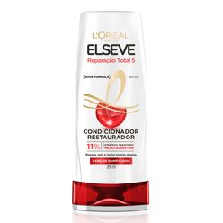 Condicionador de Cabelo ELSEVE Reparação Total 5 200ml