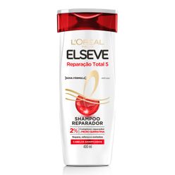 Shampoo ELSEVE Reparação Total 5+ 400ml