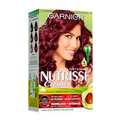 Coloração De Cabelo Nutrisse Coloríssimos Rouge 6660