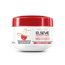 Creme de Tratamento ELSEVE Reparação Total 5+ 300g