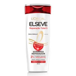 Shampoo ELSEVE Reparação Total 5+ 200ml