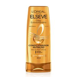 Condicionador de Cabelo ELSEVE Óleo Extraordinário Nutrição 400ml