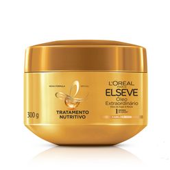 Creme de Tratamento ELSEVE Óleo Extraordinário 300g