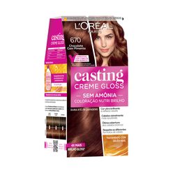 Coloração CASTING Gloss Chocolate com Pimenta