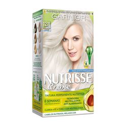 Coloração De Cabelo Nutrisse Efeito Matizador 12.11