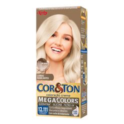 Coloração Para Cabelo Cor&ton Louro Super Platinado 12.111