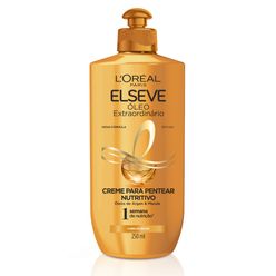 Creme para Pentear ELSEVE Óleo Extraordinário 250ML