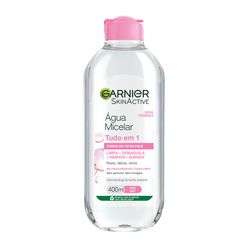 água Micelar Garnier Skinactive Tudo Em 1 400ml