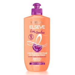 Creme para Pentear ELSEVE Liso dos Sonhos Externina Frizz 250ml]