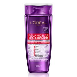 água Micelar L´oréal Hialurônico 200ml