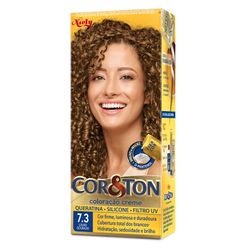Coloração De Cabelo Cor&ton Coloração Creme Louro Dourado