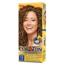 Coloração De Cabelo Cor&ton Coloração Creme Louro Dourado