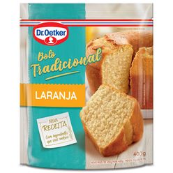 Mistura para Bolo DR OETKER Laranja 400g